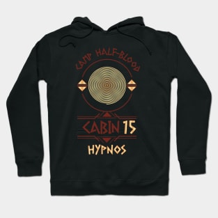 Cabin #15 in Camp Half Blood, Child of Hypnos – Percy Jackson inspired design Hoodie